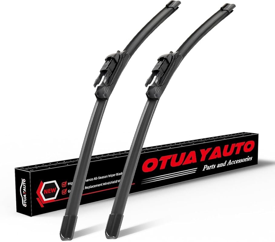 OTUAYAUTO Windshield Wiper Blades for 2016 Ford Fusion, 28-Inch All-We
