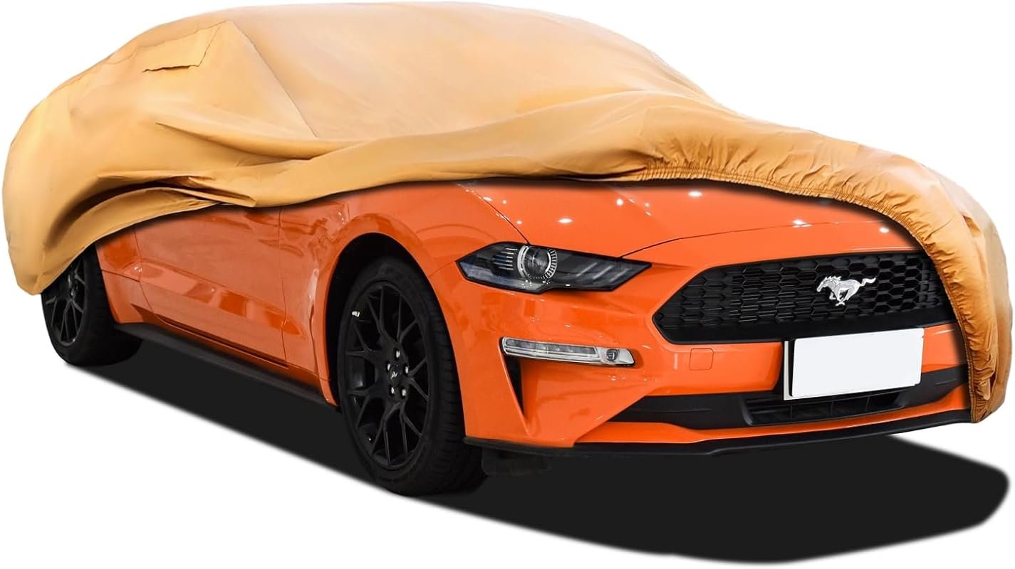 Best Heavy Duty Outdoor Car Cover for Ford Mustang: Waterproof All Wea