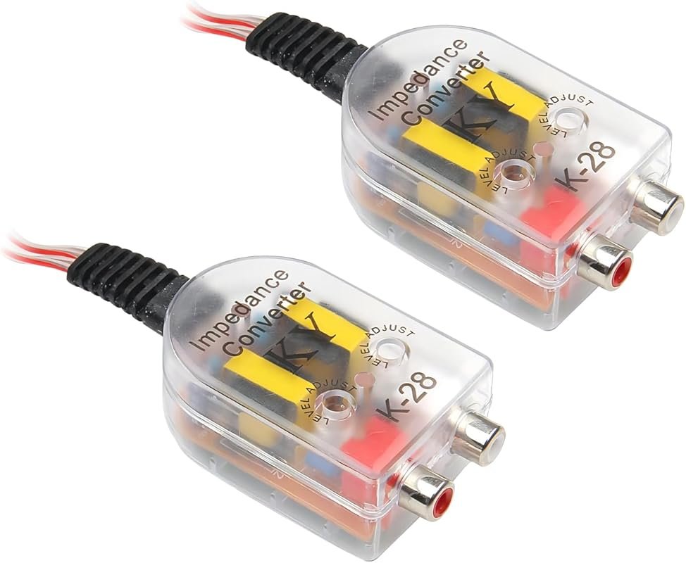 Universal Car Audio Converter: High to Low Frequency Output for Subwoo