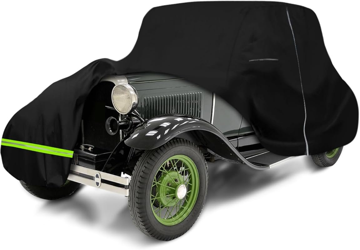Waterproof Classic Car Cover for Ford Model A 1928-1931 with Inner Cot