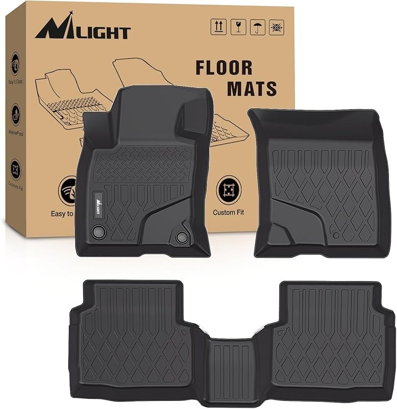 Nilight TPE Floor Mats for Ford Escape  2020 2021 2022 2023 2024 2025 