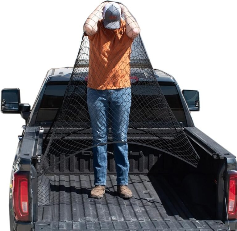 Top 10 Truck Bed Cargo Nets for 2026: Expert Picks