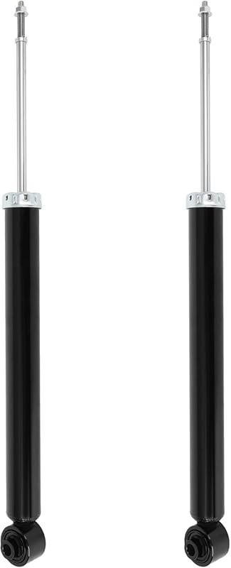 Pair of Rear Shock Absorbers for 2015-2019 Hyundai Sonata and Kia Opti