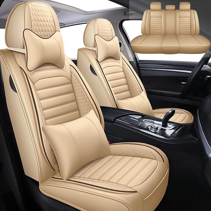 Leather Car Seat Covers for Mercedes-Benz GLC 300 2017