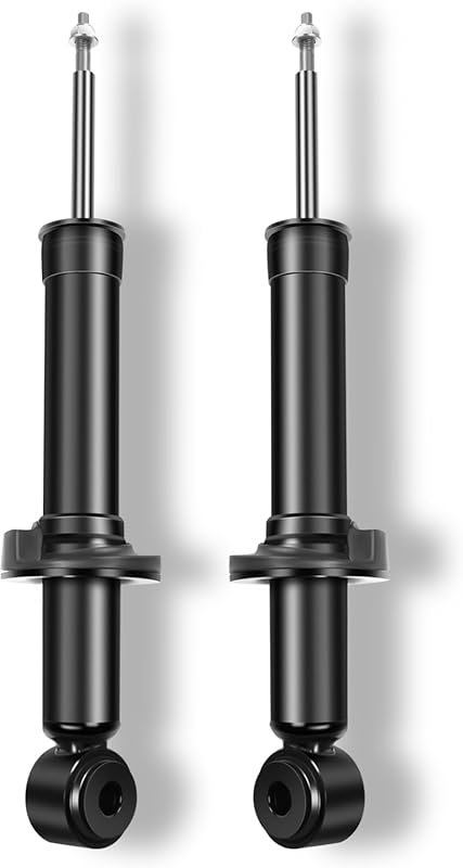AUTOMUTO 2 Pcs Struts Shock Absorbers Compatible with 2007