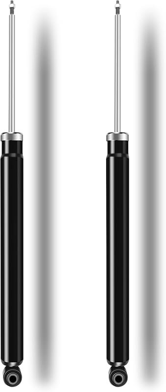 AUTOMUTO 2 Pcs Struts Shock Absorbers Compatible with 2012