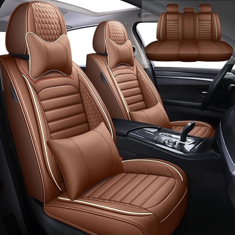 Leather Car Seat Covers for Mercedes-Benz GLC 300 2017
