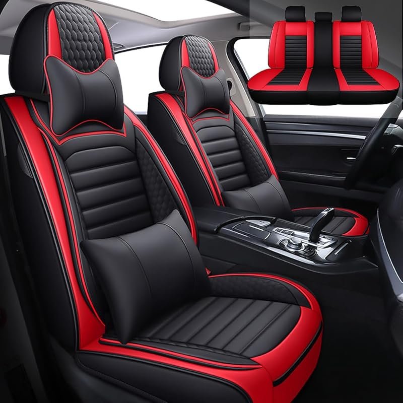 Leather Car Seat Covers for Mercedes-Benz GLC 300 2017