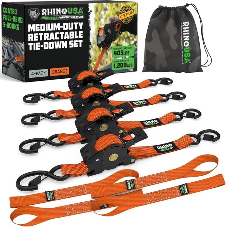 Top 2 Best ATV Ratchet Straps for 2026 – Expert Quality Picks
