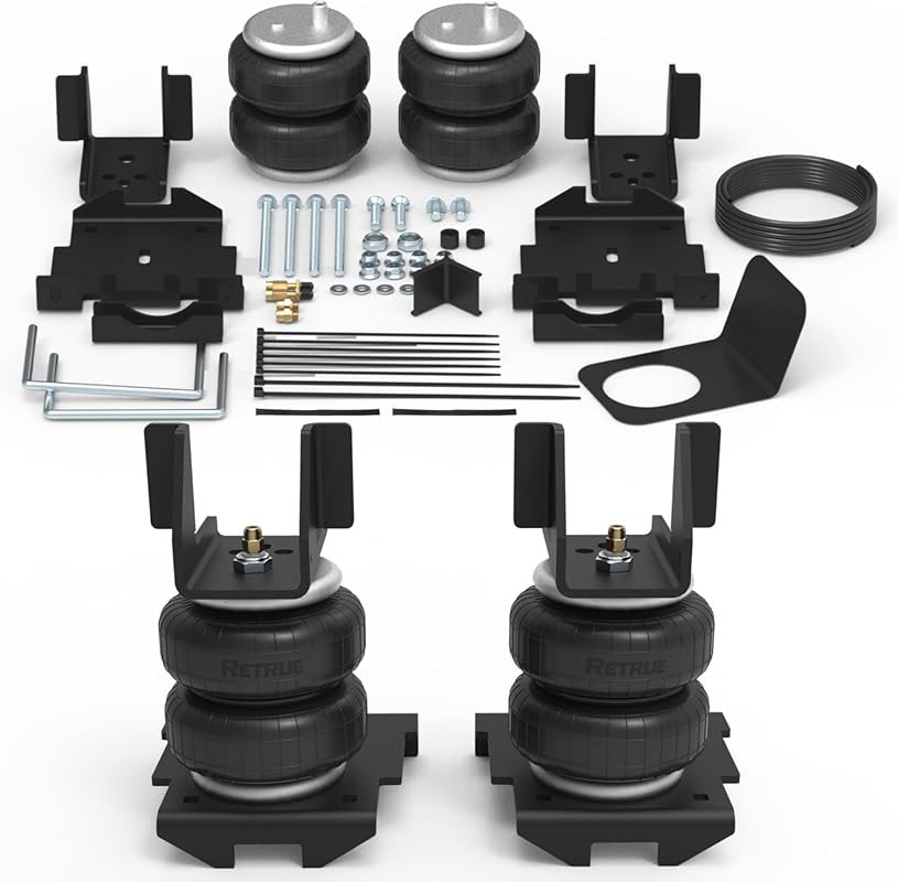 RETRUE Rear Air Bags Suspension Kit for 2007