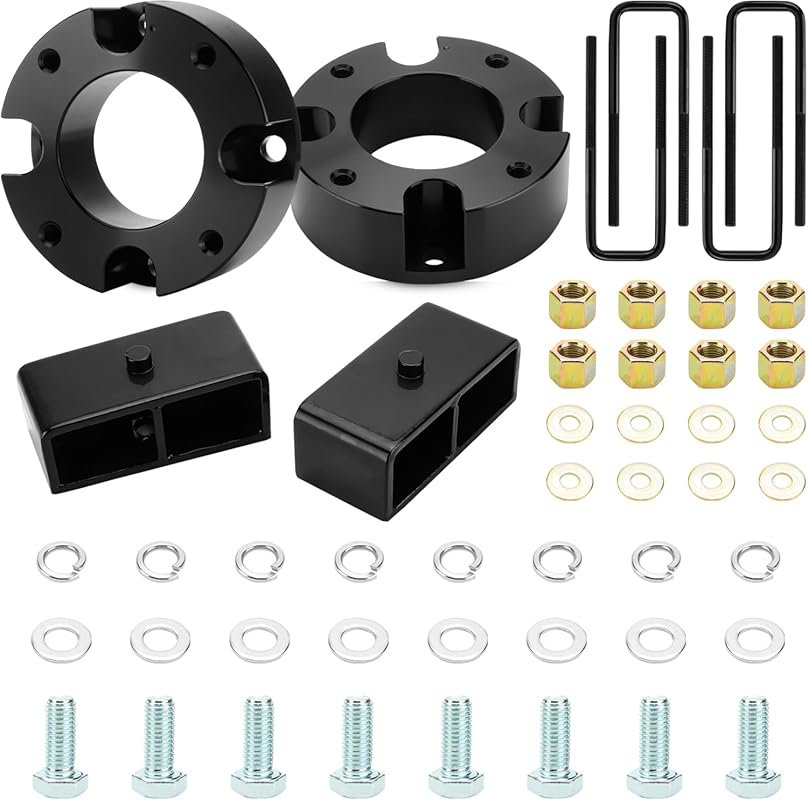 3-Inch Front and 2-Inch Rear Leveling Kit for 2007-2021 Toyota Tundra 