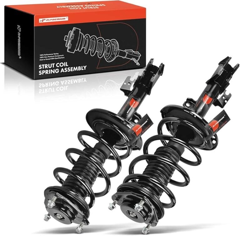 Top 6 Best Shocks For Toyota Highlander 2026 – Expert Quality Picks