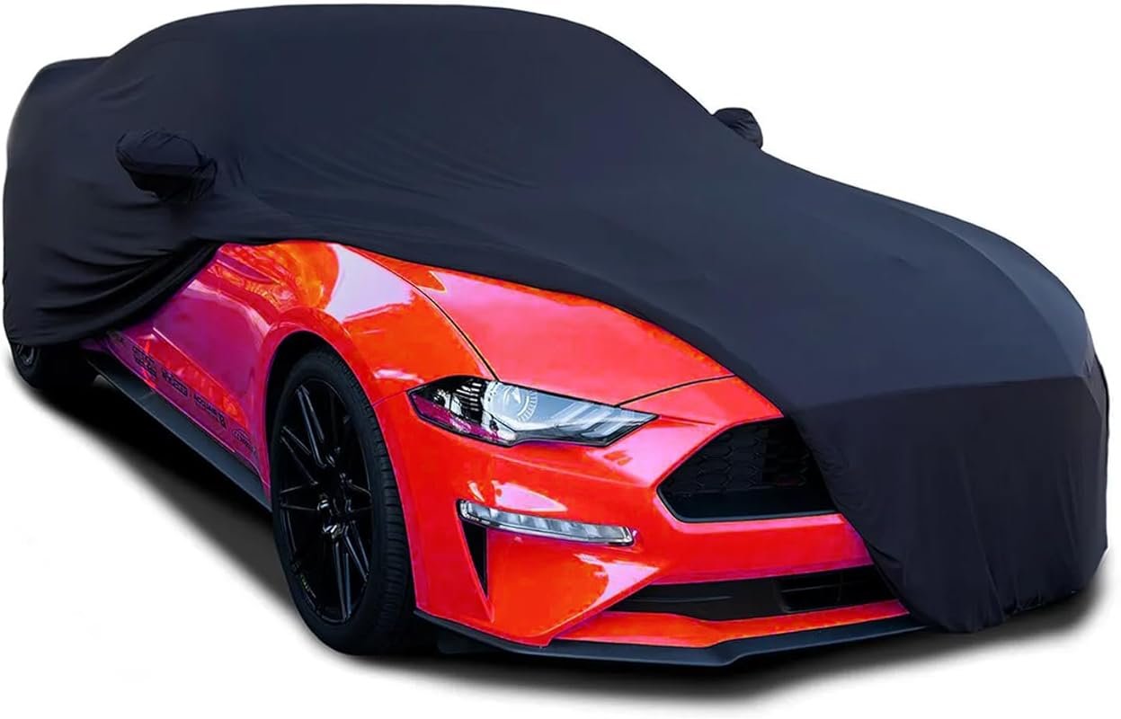 Indoor Car Cover Custom Fit for 1994-2023 Ford Mustang Luxurious Soft