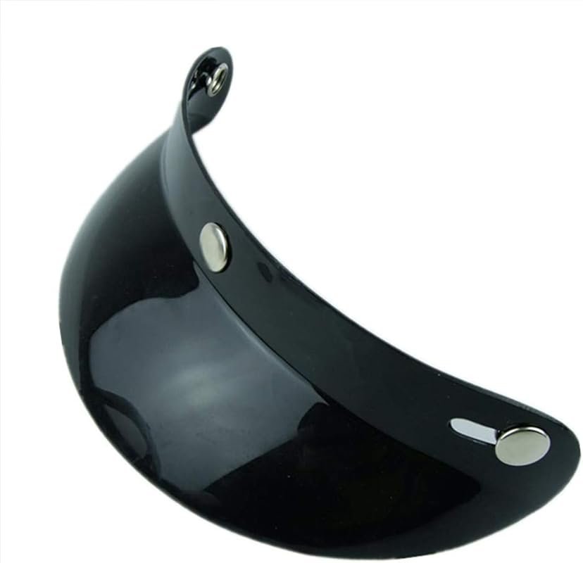 Universal Peak Visor Shield for Open Face and Half Helmets – Sun Shade