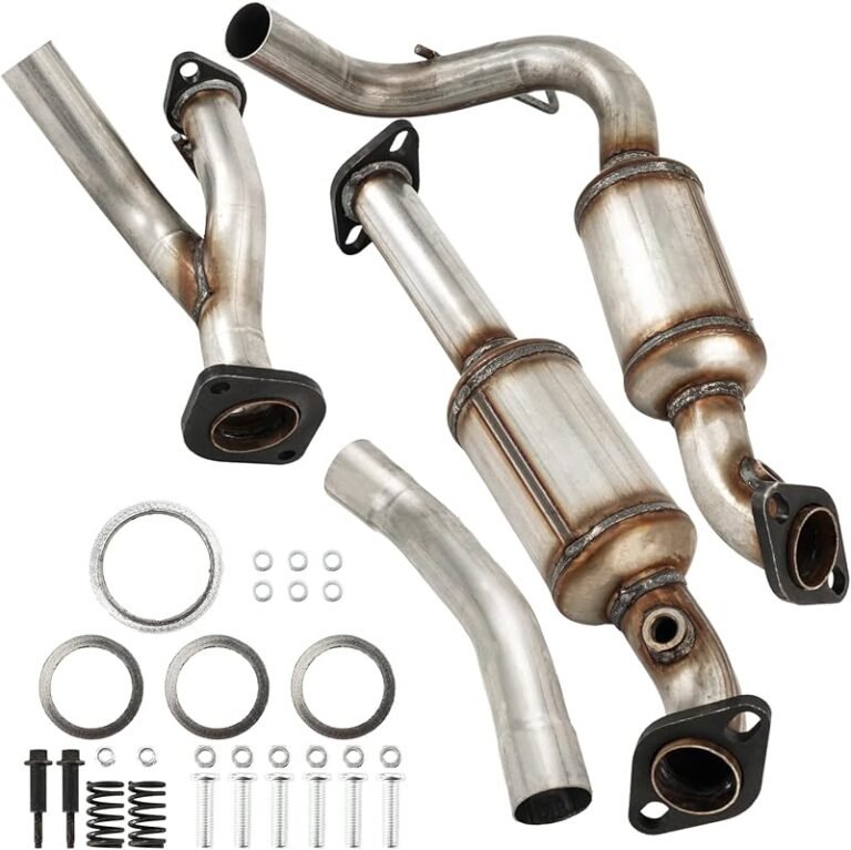 Top 4 Best Exhaust for Toyota Tacoma 4.0 V6 in 2026 – Expert Picks