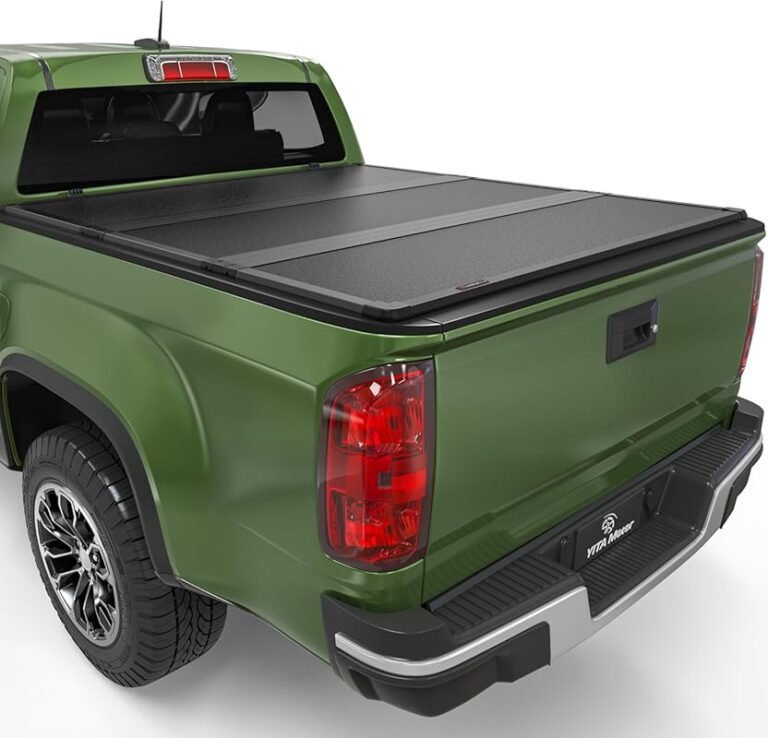 The Definitive Guide: 10 Must-See Tri-Fold Hard Tonneau Covers