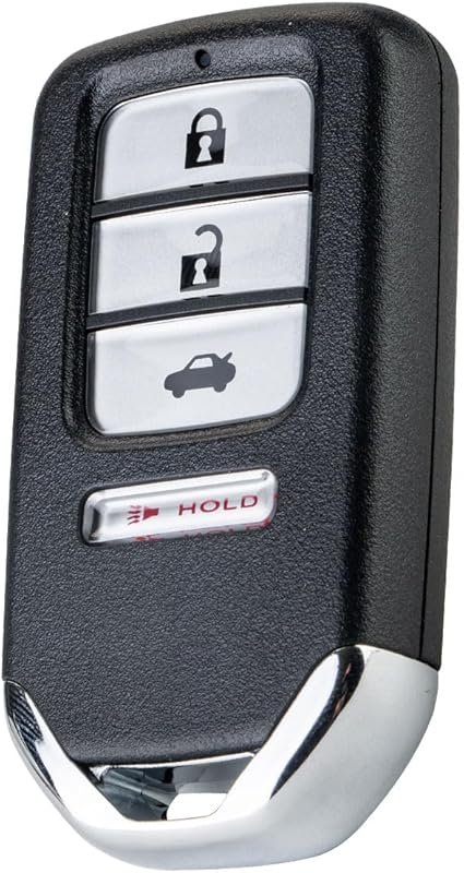 Replacement Smart Remote Key Fob for 2018-2021 Honda Accord LX and Spo
