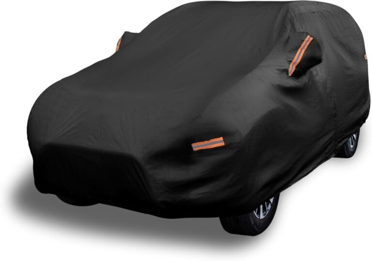 5 Best Hail Car Covers for 2026 – Expert Tested