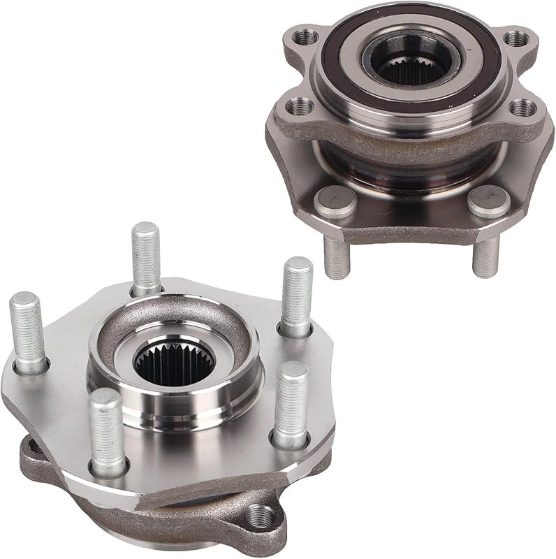 2-Piece Autoround 513357 Front Wheel Bearing Hub Assembly for Nissan R