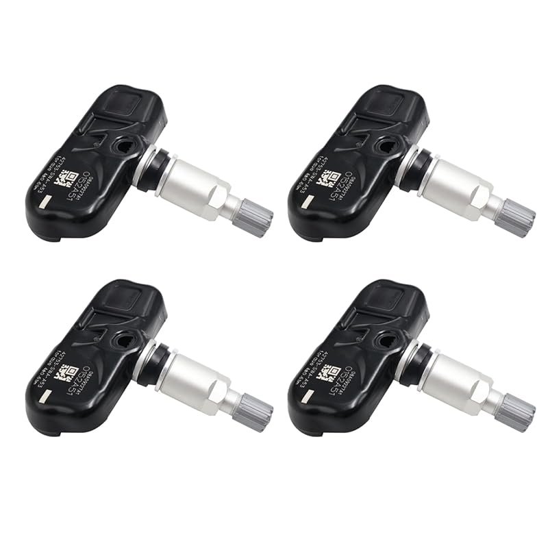 SMMS TPMS Sensors – 4-Pack for 2008-2012 Honda Accord, CR-V, and Fit