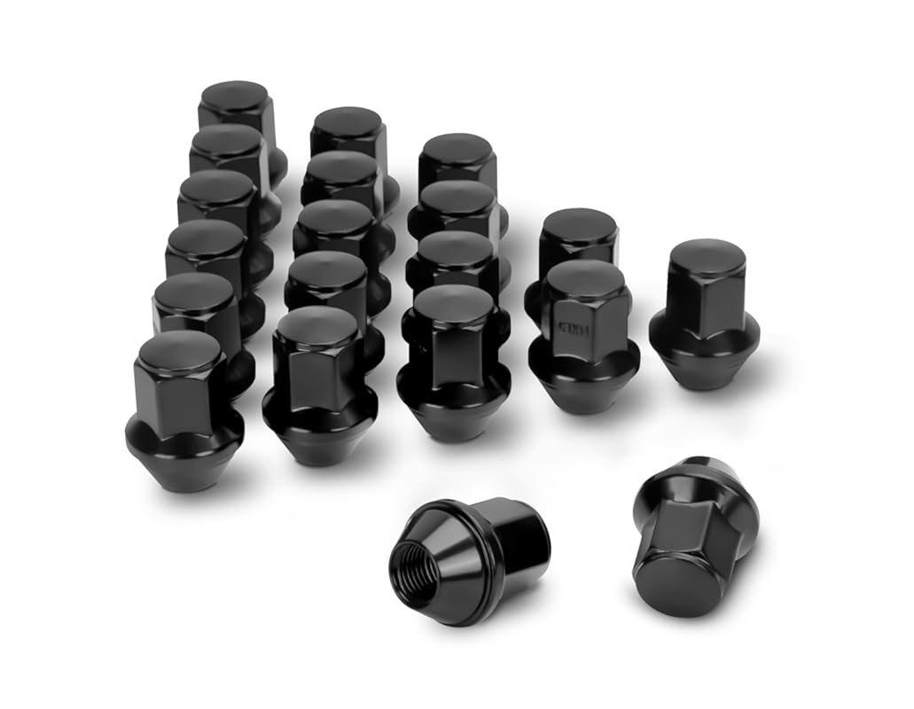 Dynofit 14x1.5 Wheel Lug Nuts Compatible with Ford Lincoln Mustang Exp