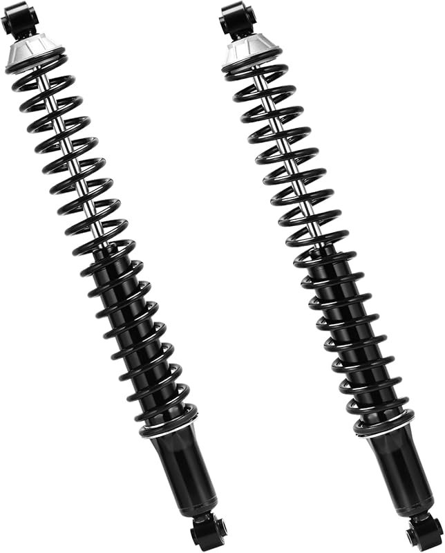 YITAMOTOR Rear Shocks Load Strut Compatible with 2002