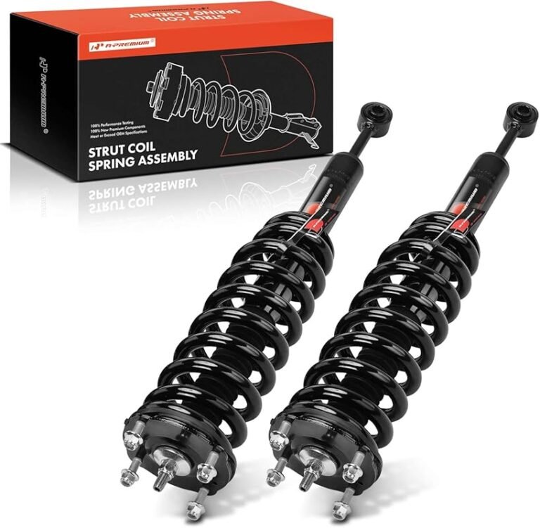 Top 8 Best Shocks for 2008 Toyota Tundra – Expert Picks for 2026