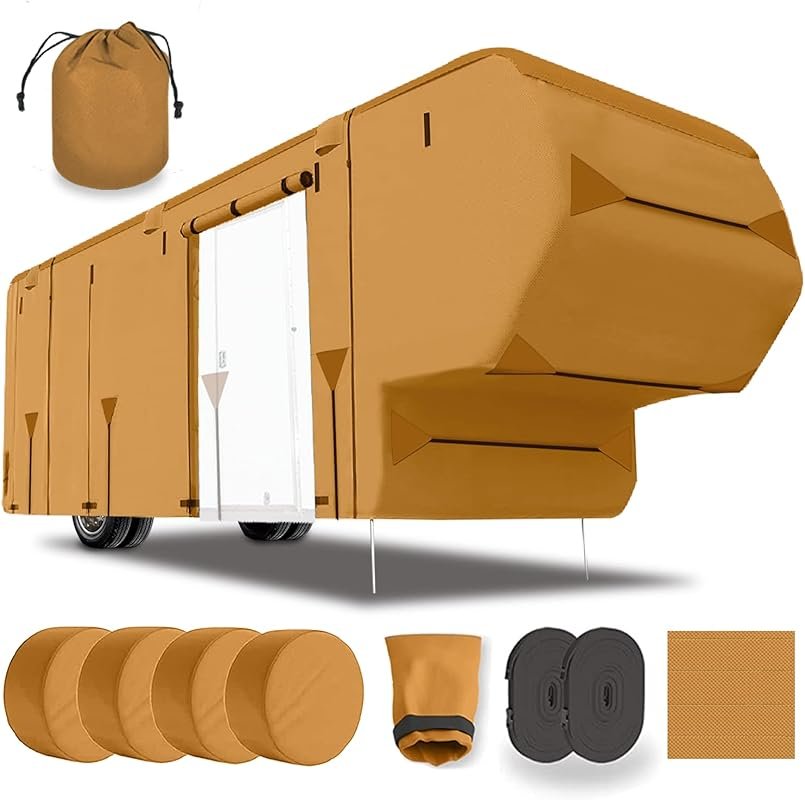 Top 7 Best Wheel Covers for RV Tires: Durable, Waterproof, and UV-Resi