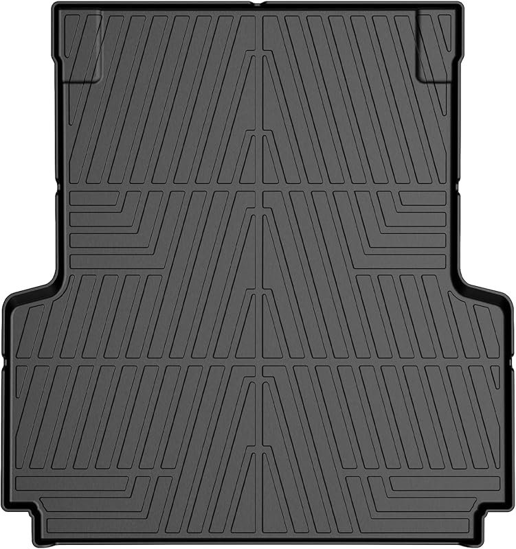 Powerty 5FT All-Weather TPE Truck Bed Mat for Jeep Gladiator JT 2020-2