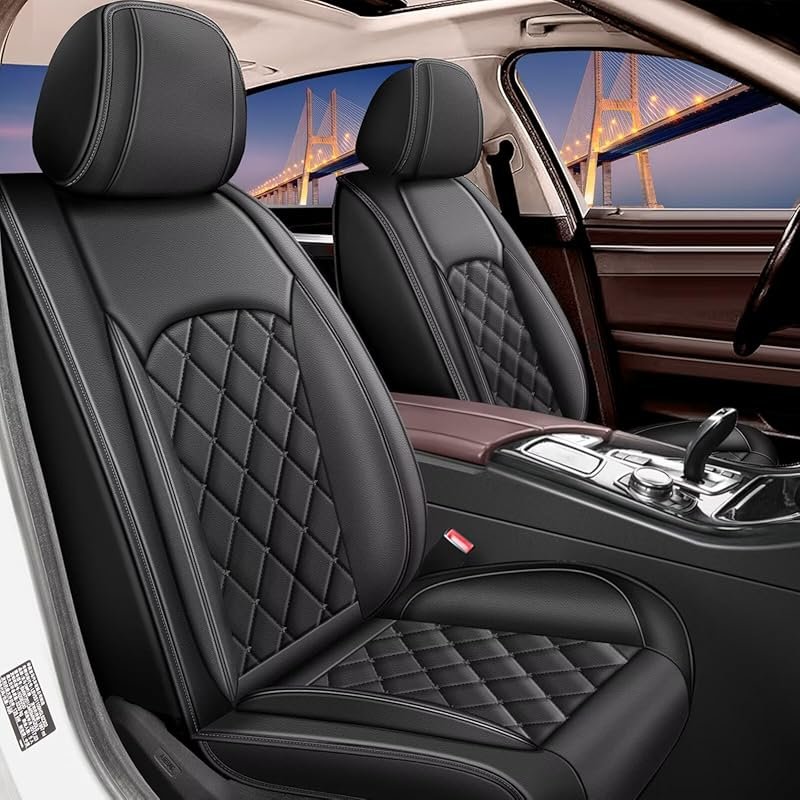 Faux Leather Waterproof Seat Covers for Ford Transit Connect 2010-2026