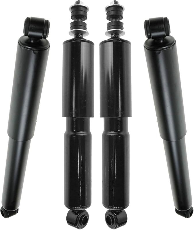 4-piece front and rear shock and strut set for 1986-1995 Toyota Pickup