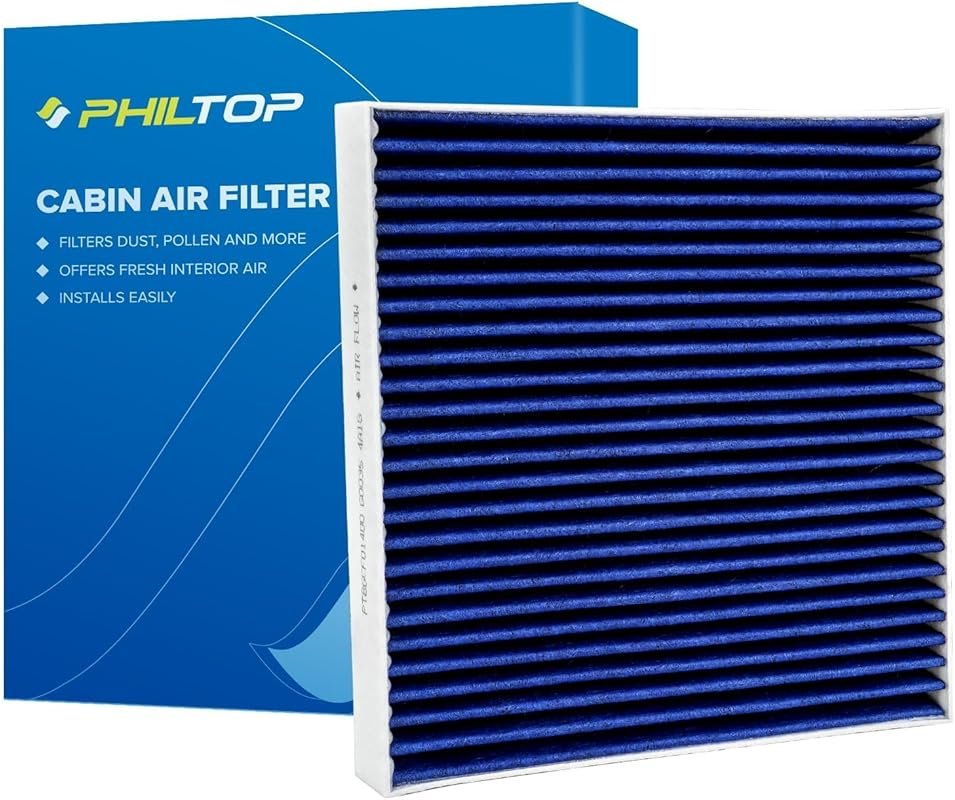 Cabin Air Filter with Dual Activated Carbon, Fits Honda CR-V, Civic, A