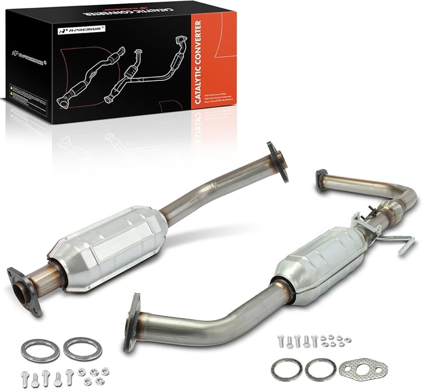 A-Premium 2-Piece Direct-Fit Catalytic Converter Kit for Toyota Tundra