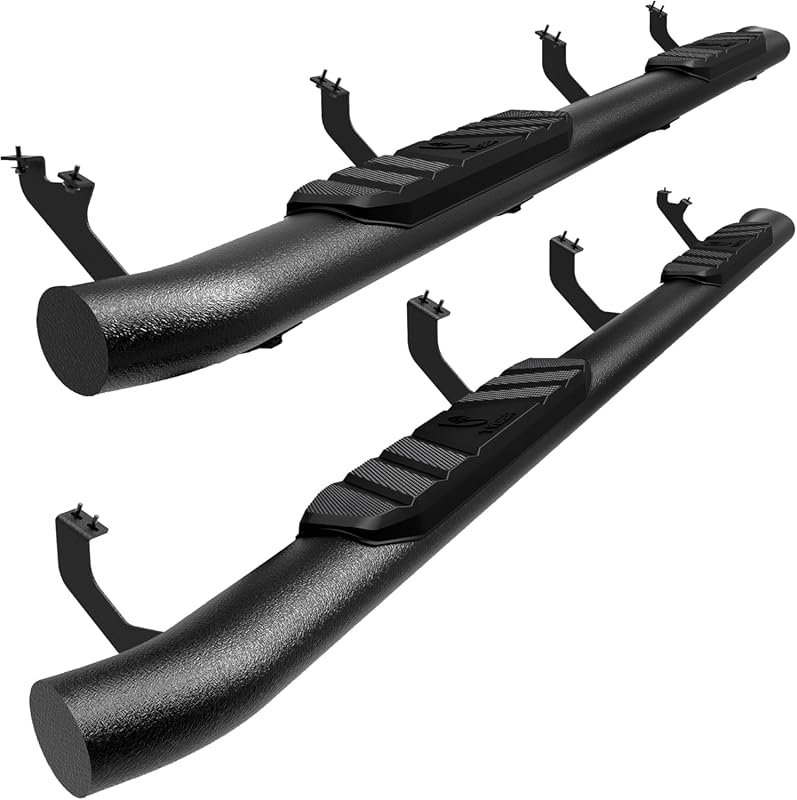Tyger Auto Rider 3.5-Inch Side Step Rails for 2022-2026 Toyota Tundra