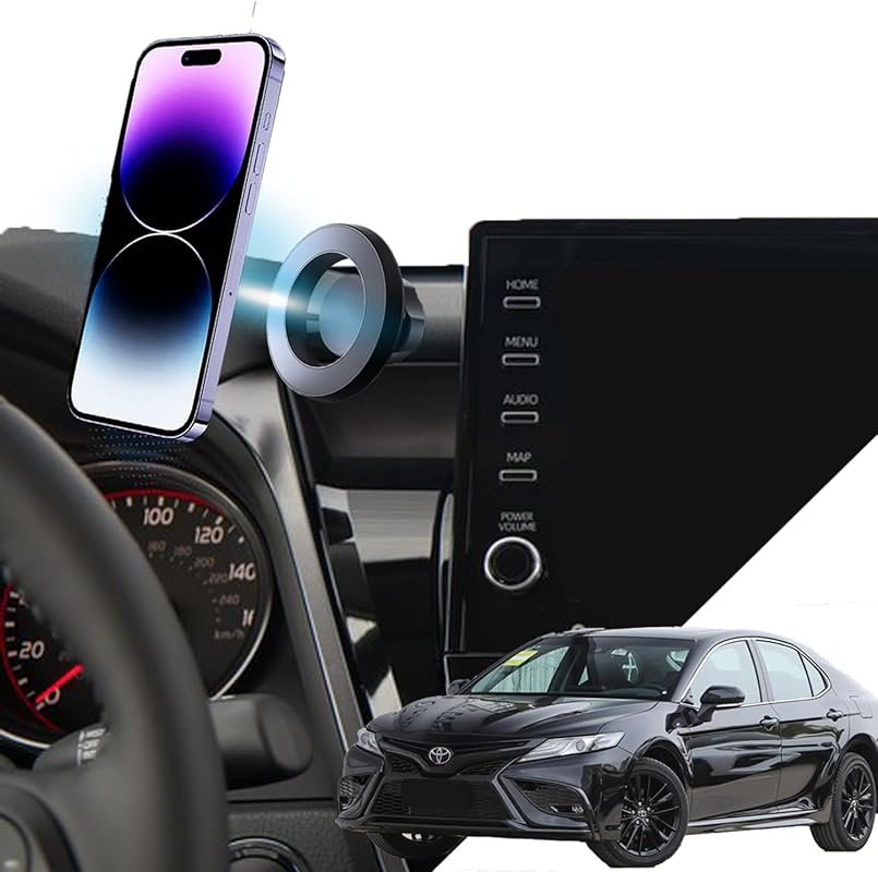 Toyota Camry Magnetic Phone Mount for 2021-2024 Models Compatible with