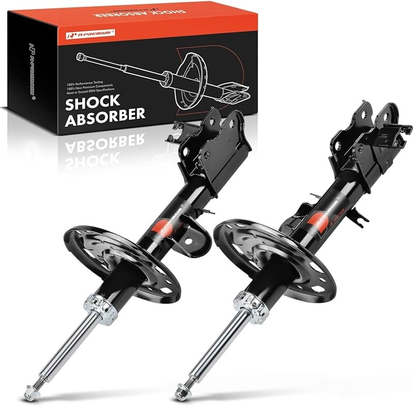 Front shock absorber struts for 2013-2020 Nissan Pathfinder, Infiniti 