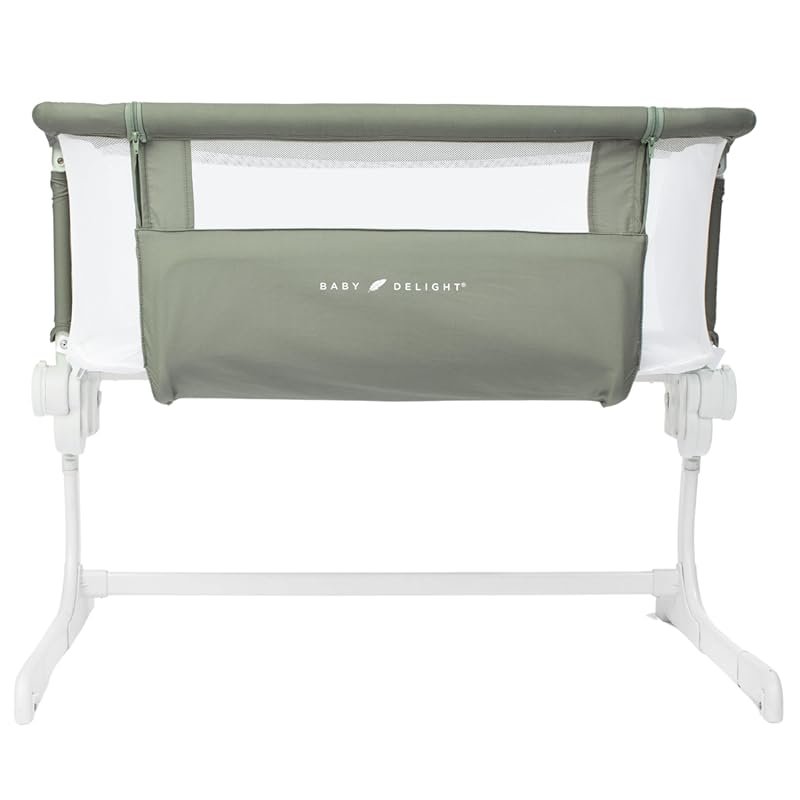 Baby Delight Beside Me Dreamer Bassinet: Bedside Sleeper with 6-Positi
