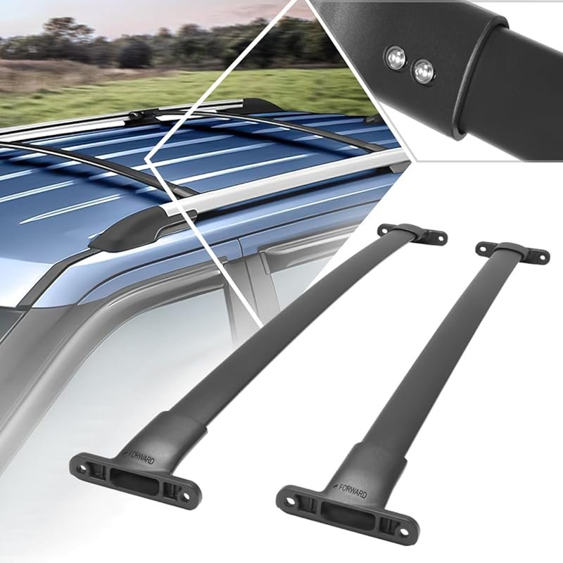 Aluminum Roof Rack Cross Bars for 2018-2024 Ford Expedition and Lincol