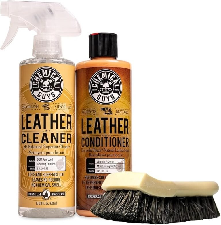 1 Best Leather Care Products For Car Seats of 2026 – Expert Approved