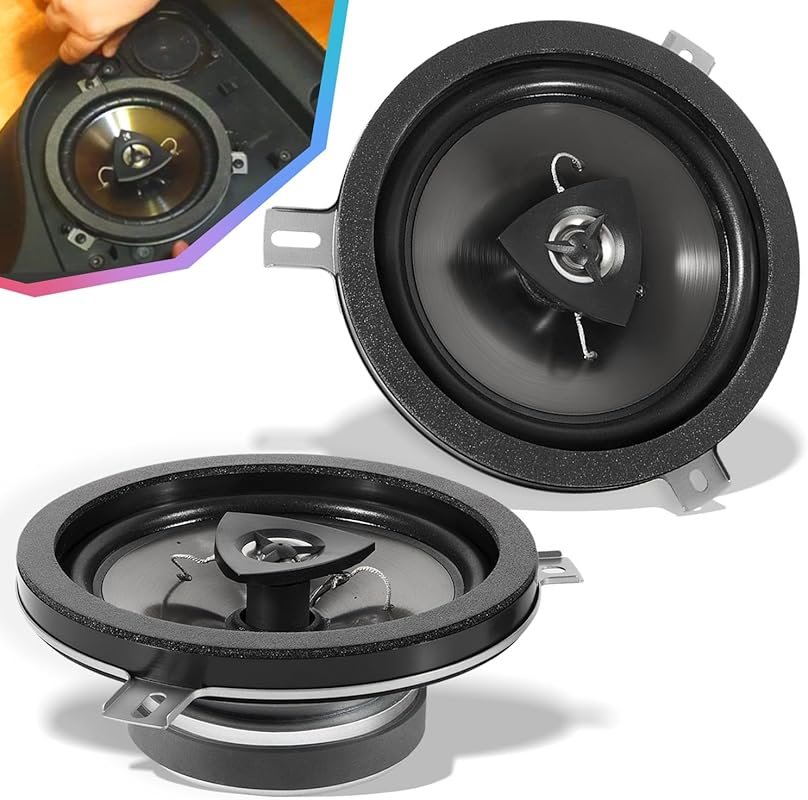 2 Pack Replacement Speaker Upgrade for 2007