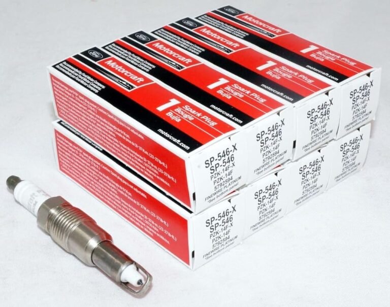 10 Best Spark Plugs for Ford 5.4 Triton – Expert Picks for 2026