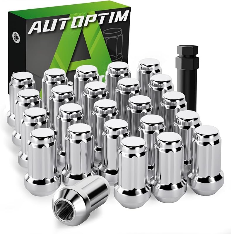 24PCS M12x1.5 Lug Nuts - Replacement for 1984