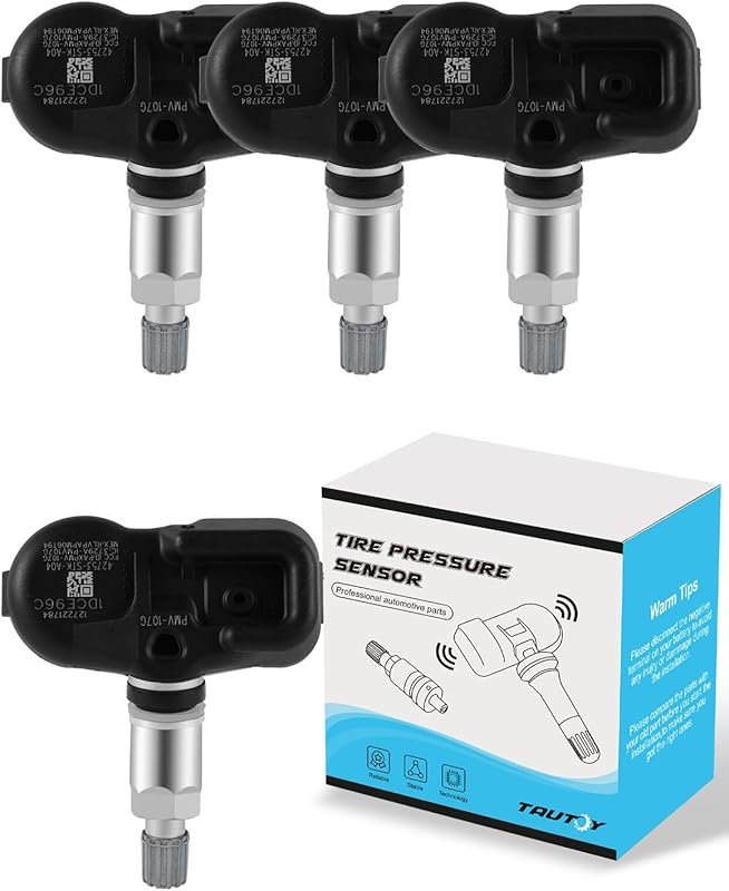 42753STKA04 42753-SZA-A13 TPMS Tire Pressure Monitoring Sensors 4PCS f