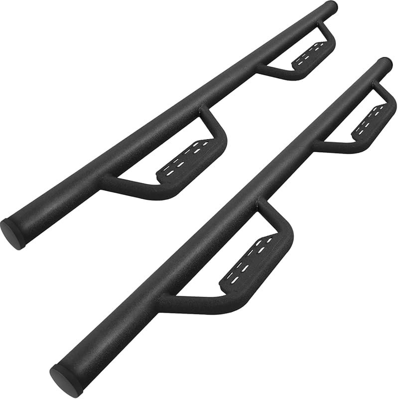 RHOBRA 4.5-inch drop-down side steps for Toyota 4Runner 2010-2024, exc
