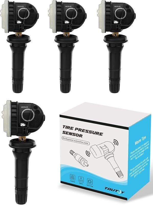 TPMS Sensors for Ford Explorer – 4-Pack, 315MHz, Compatible with 2014 