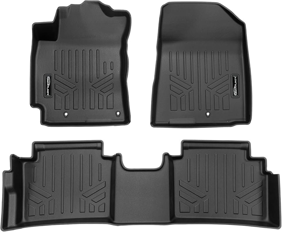 All-Weather TPE Floor Mats for Kia Forte 2019-2024