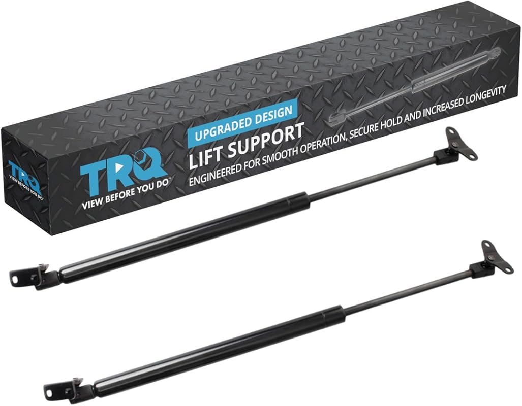 TRQ Liftgate Support Set for Toyota Highlander 2001-2007 – Driver & Pa