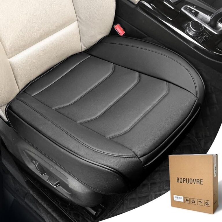 Top 2 Best Luxury Car Seat Covers for 2026 – Expert Tested