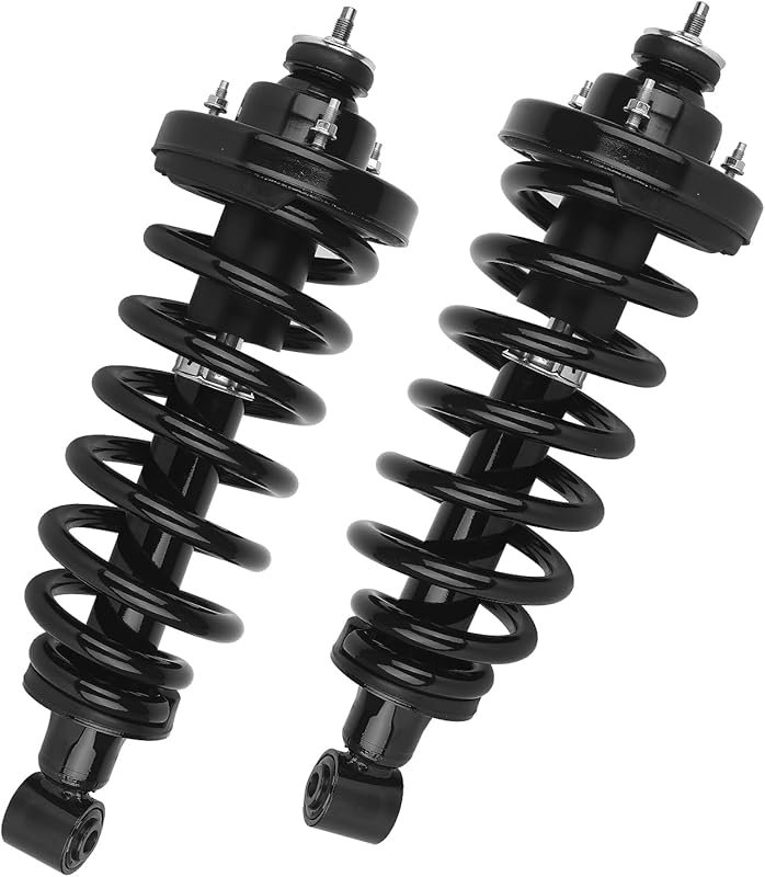 KUSATEC Rear Complete Struts with Coil Spring for Ford Explorer and Me