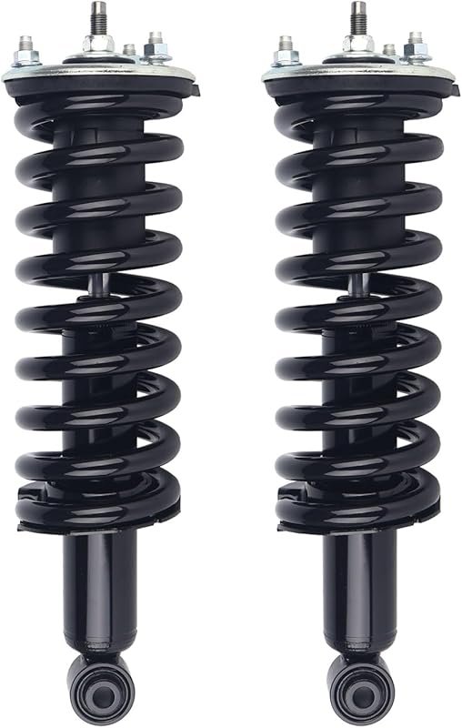 Front complete struts with coil springs for 2005-2012 Nissan Pathfinde